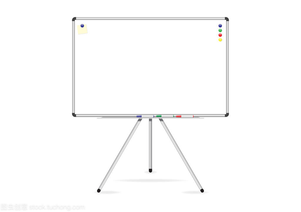 隔绝与创造 白板上的矢量世界