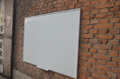 震通高级磁性镀锌单面白板60*40 教学设备的优选方案